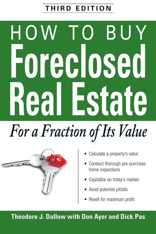 How to Buy Foreclosed Real Estate