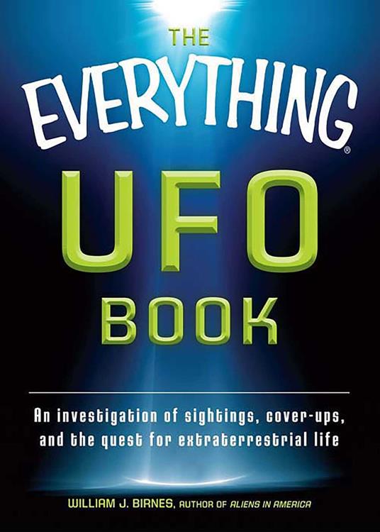 The Everything UFO Book