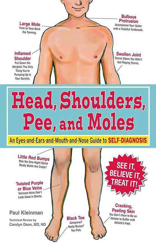 Head, Shoulders, Pee, and Moles