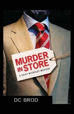 Murder in Store - DC Brod - cover