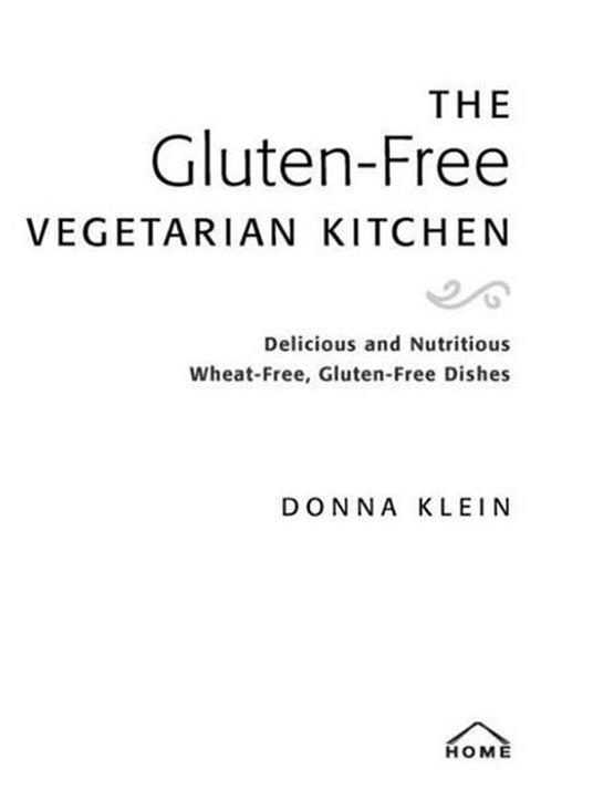 The Gluten-Free Vegetarian Kitchen