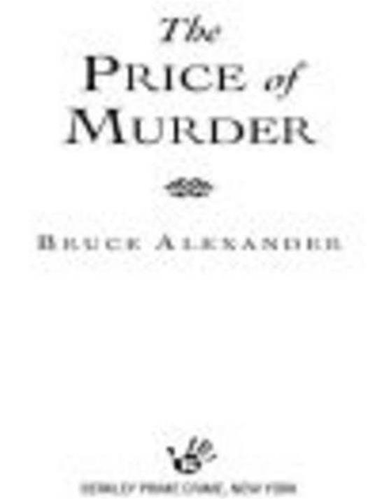 The Price of Murder