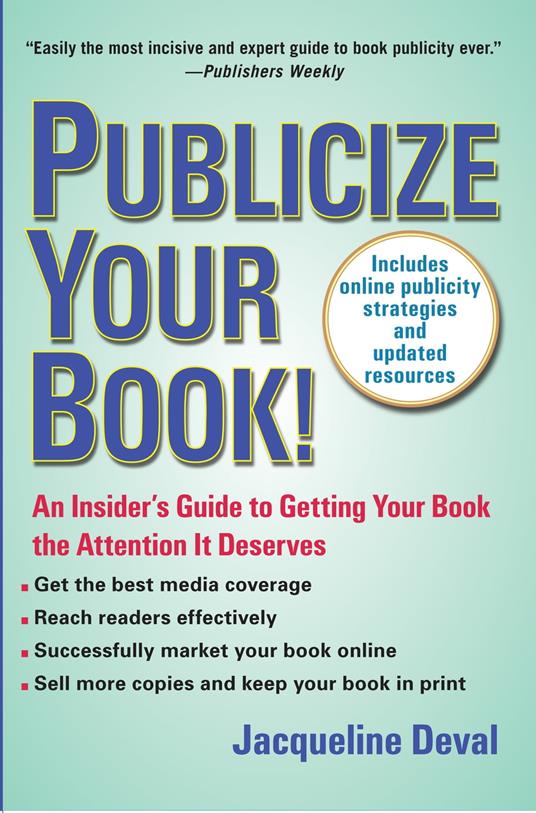 Publicize Your Book (Updated)