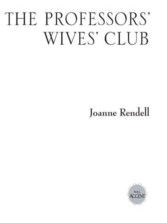 The Professors' Wives' Club