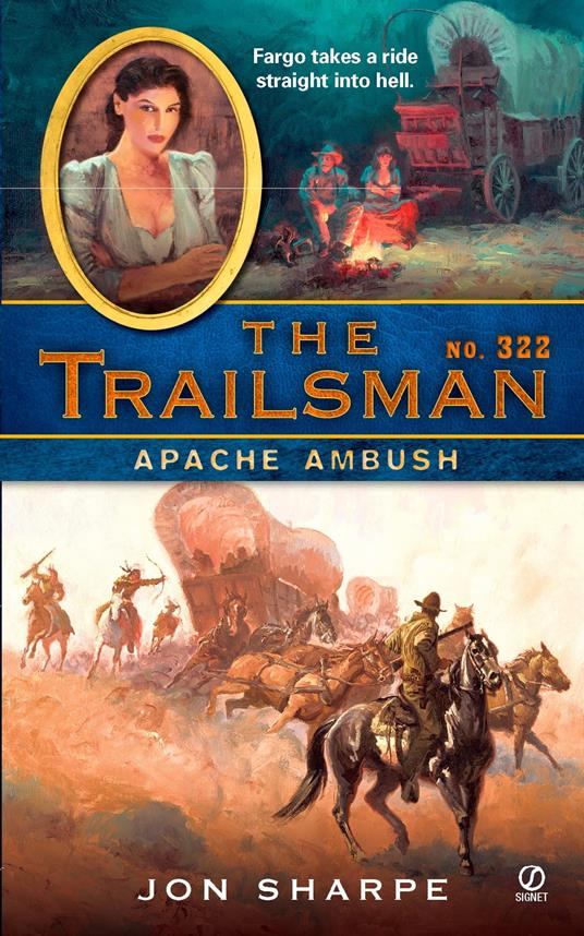 The Trailsman #322