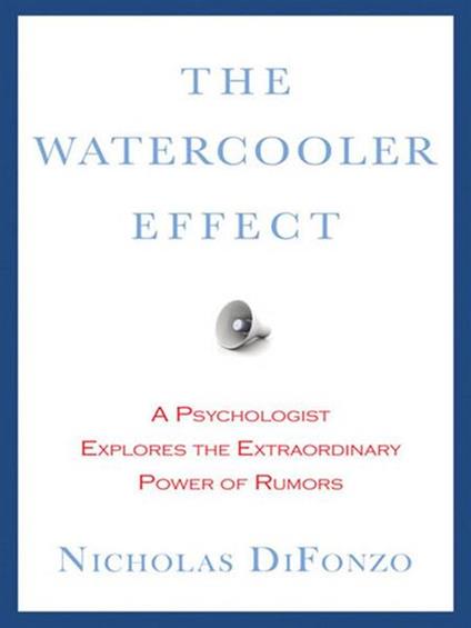 The Watercooler Effect