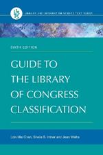 Guide to the Library of Congress Classification, 6th Edition