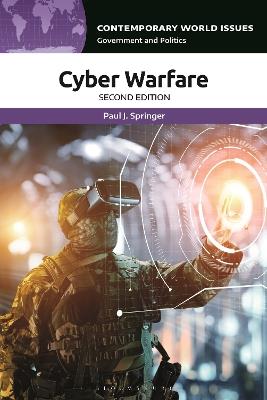Cyber Warfare: A Reference Handbook - Paul J. Springer - cover