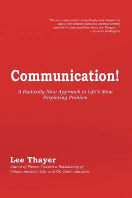 Communication! - Lee Thayer - cover