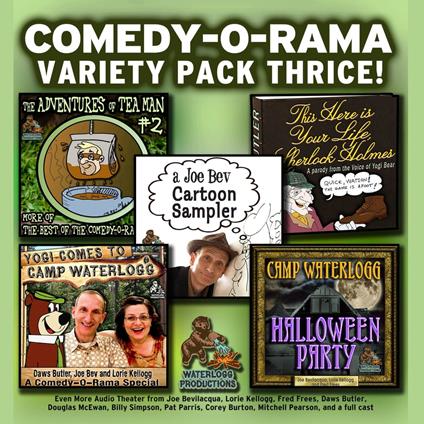 Comedy-O-Rama Variety Pack Thrice