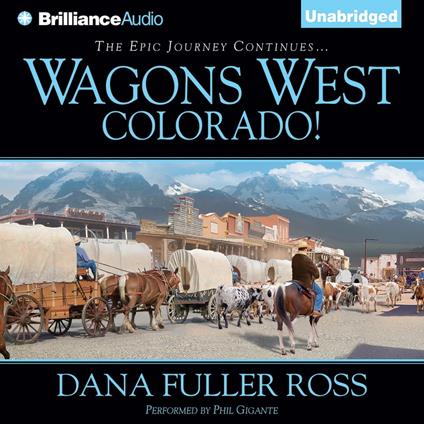 Wagons West Colorado!