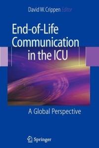 End-of-Life Communication in the ICU: A Global Perspective - cover