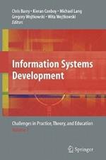 Information Systems Development: Challenges in Practice, Theory, and Education Volume 1