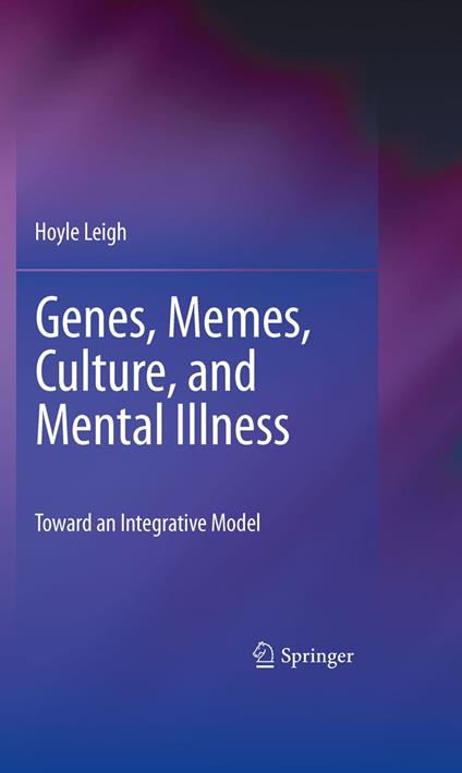 Genes, Memes, Culture, and Mental Illness