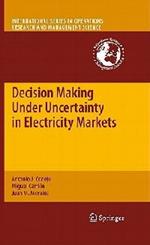 Decision Making Under Uncertainty in Electricity Markets