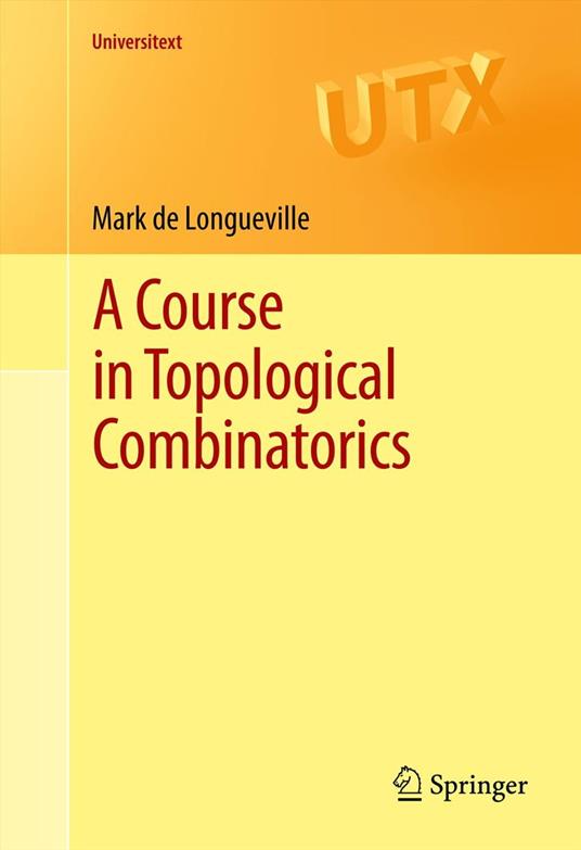 A Course in Topological Combinatorics