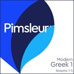 Pimsleur Greek (Modern) Level 1 Lessons 1-5