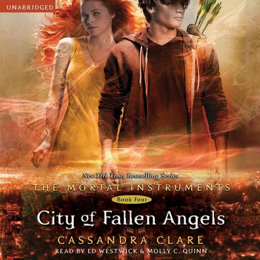 City of Fallen Angels - Clare, Cassandra - Audiolibro in inglese