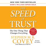 The Speed of Trust