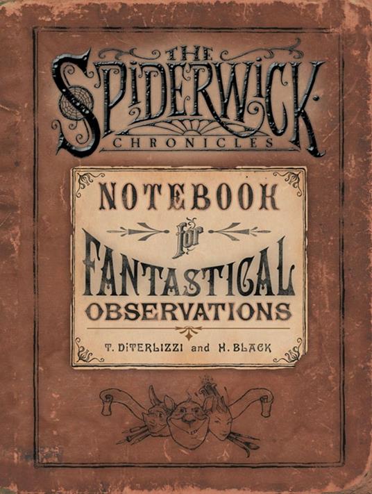 Notebook for Fantastical Observations - Holly Black,Tony DiTerlizzi - ebook