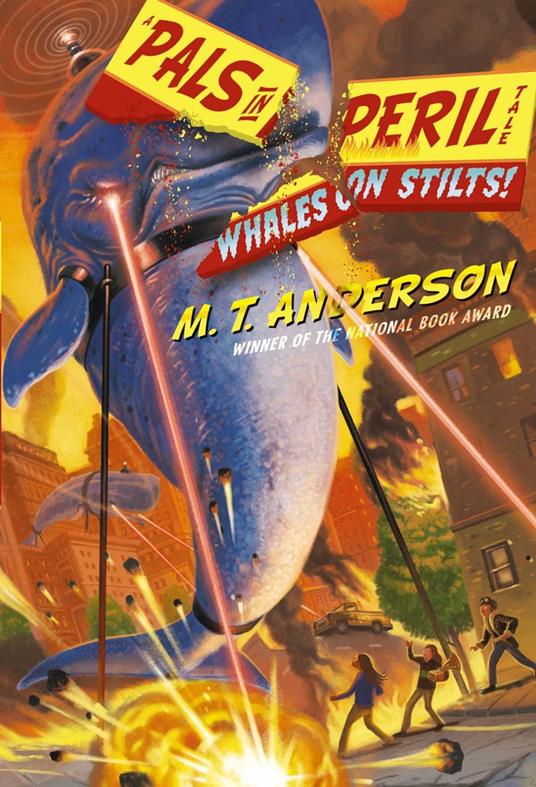 Whales on Stilts! - M. T. Anderson,Kurt Cyrus - ebook