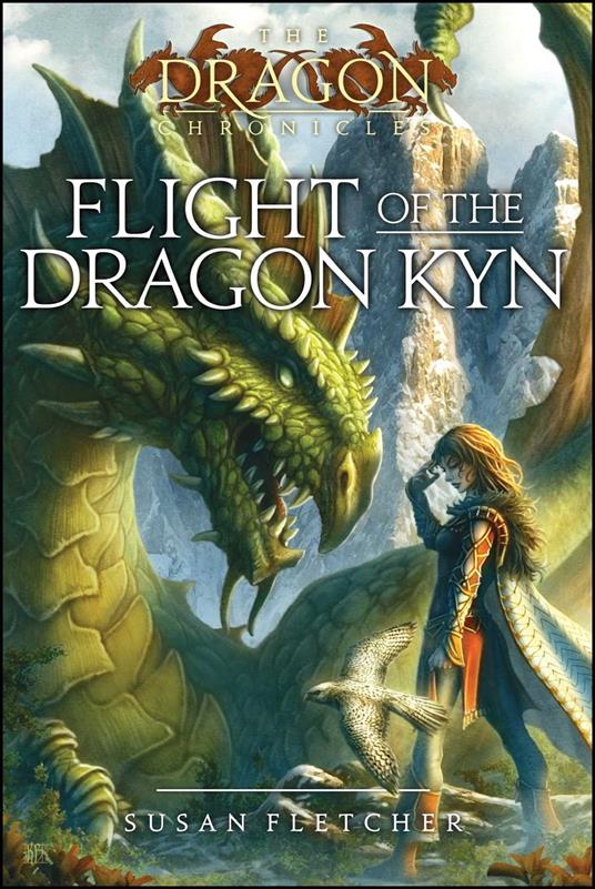 Flight of the Dragon Kyn - Susan Fletcher - ebook