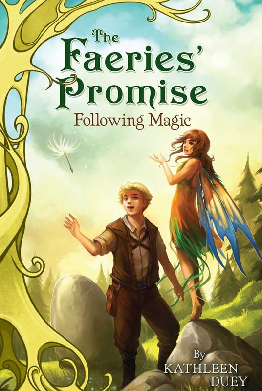 Following Magic - Kathleen Duey,Sandara Tang - ebook