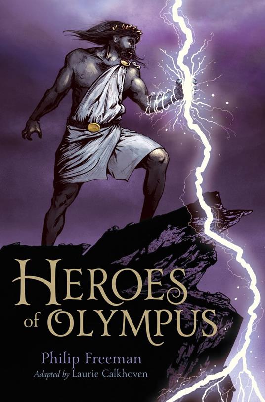 Heroes of Olympus - Laurie Calkhoven,Philip Freeman,Drew Willis - ebook