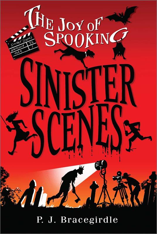 Sinister Scenes - P. J. Bracegirdle - ebook