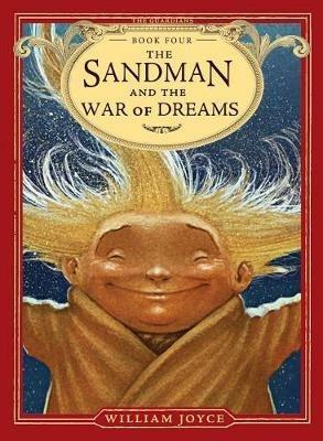 The Sandman and the War of Dreams - William Joyce - cover