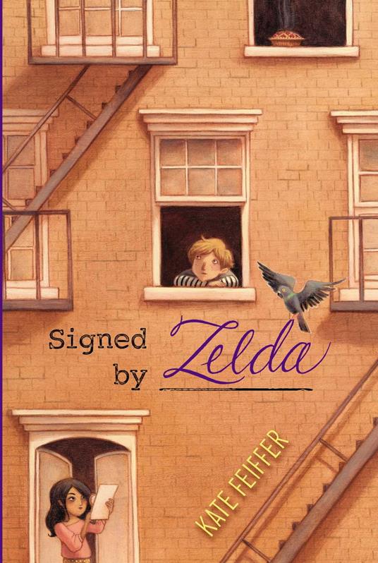 Signed by Zelda - Kate Feiffer - ebook