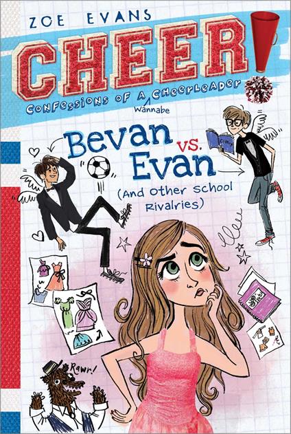 Bevan vs. Evan - Zoe Evans,Brigette Barrager - ebook