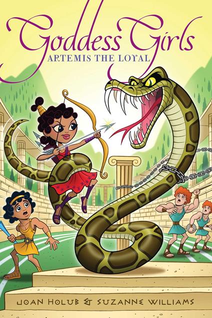 Artemis the Loyal - Joan Holub,Suzanne Williams - ebook