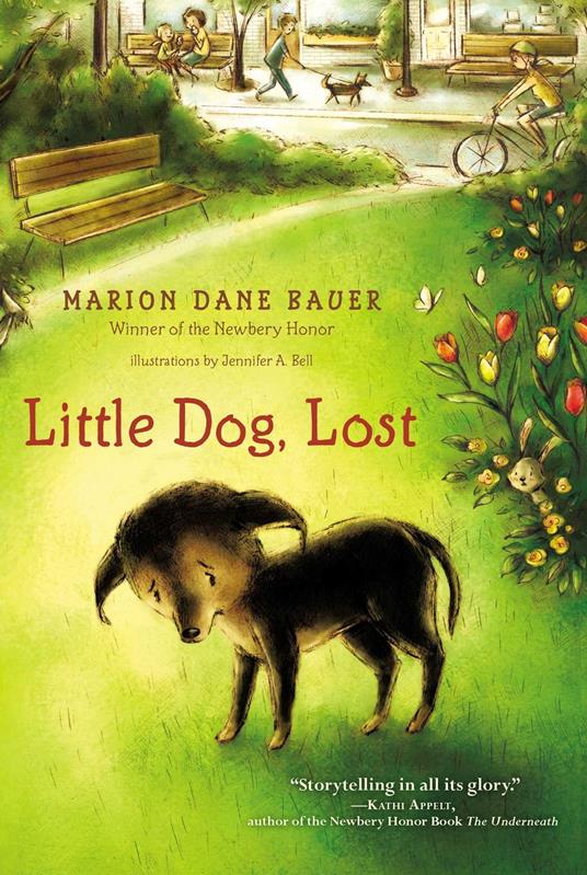 Little Dog, Lost - Marion Dane Bauer,Jennifer A. Bell - ebook