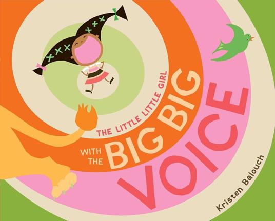 The Little Little Girl with the Big Big Voice - Kristen Balouch - ebook
