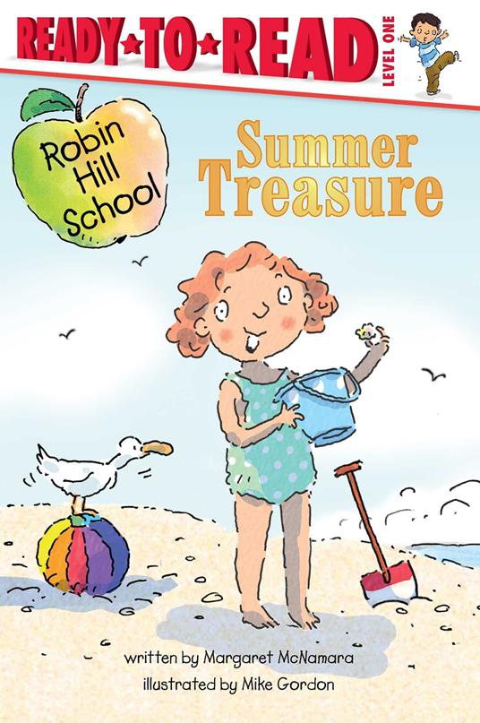 Summer Treasure - Margaret McNamara,Mike Gordon - ebook