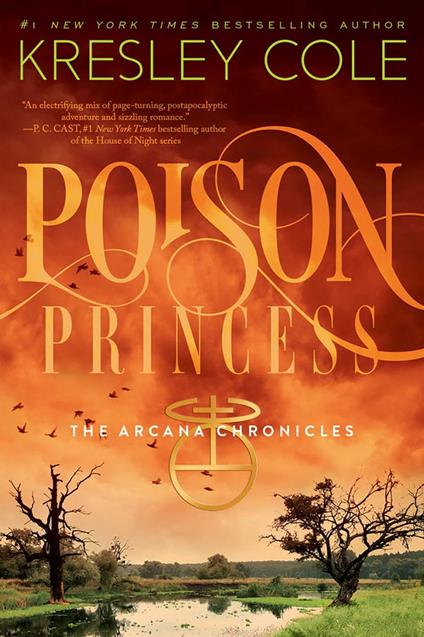 Poison Princess - Kresley Cole - ebook