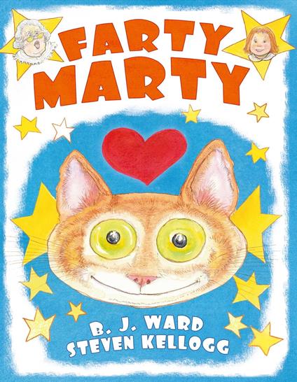 Farty Marty - B. J. Ward,Steven Kellogg - ebook