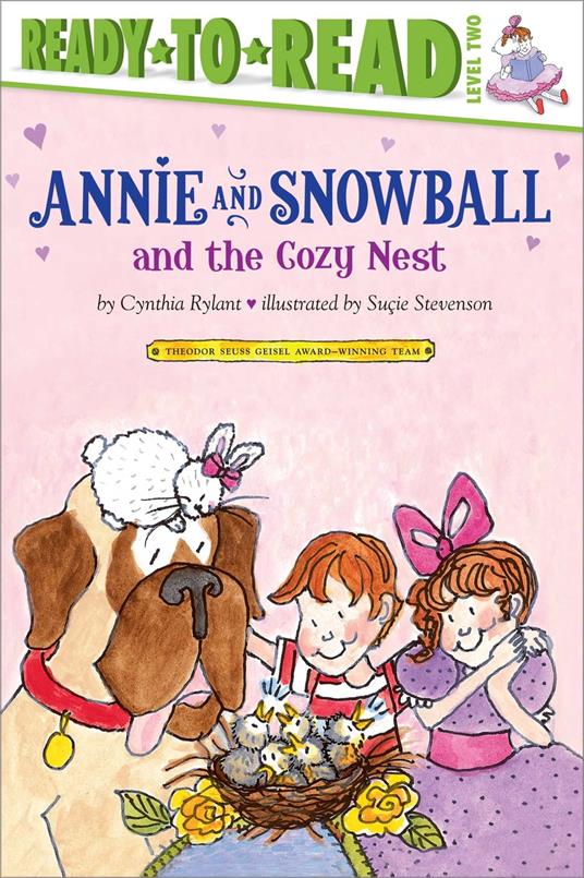 Annie and Snowball and the Cozy Nest - Cynthia Rylant,Suçie Stevenson - ebook