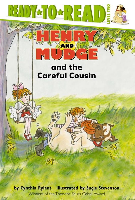 Henry and Mudge and the Careful Cousin - Cynthia Rylant,Suçie Stevenson - ebook