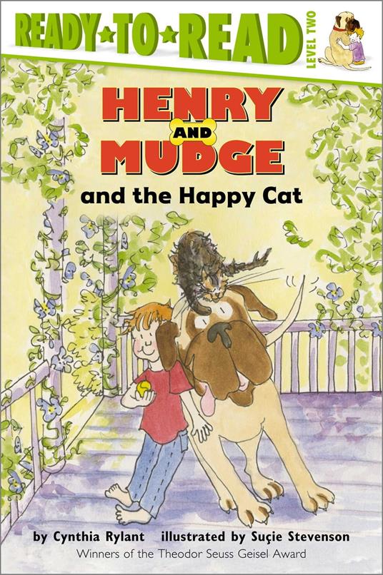 Henry and Mudge and the Happy Cat - Cynthia Rylant,Suçie Stevenson - ebook