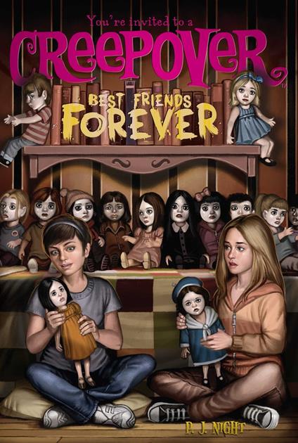 Best Friends Forever - P.J. Night - ebook