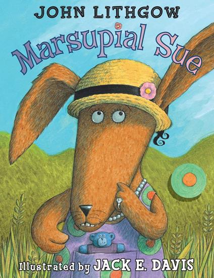 Marsupial Sue - Lithgow John,Jack E. Davis - ebook