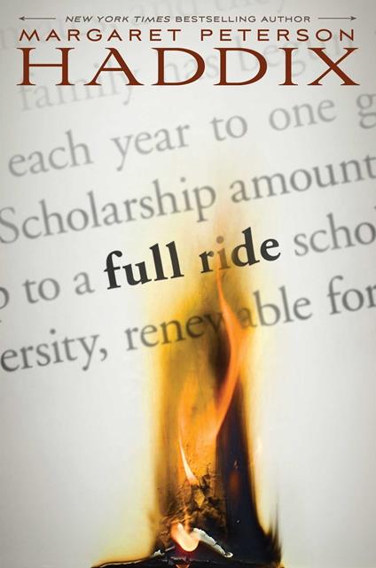 Full Ride - Margaret Peterson Haddix - ebook