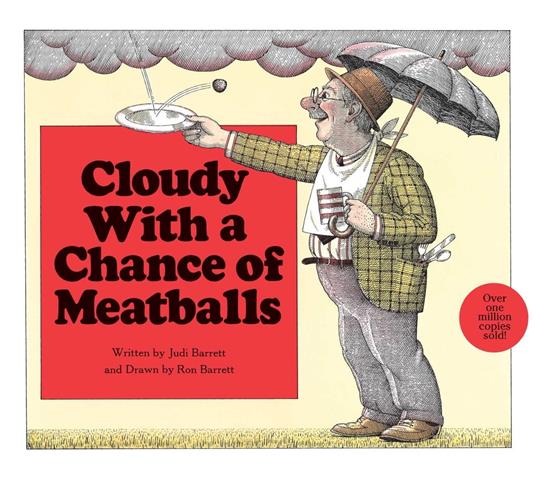 Cloudy with a Chance of Meatballs - Judi Barrett,Ron Barrett - ebook