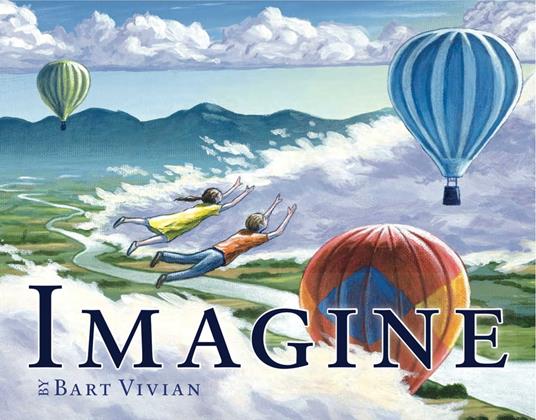 Imagine - Bart Vivian - ebook