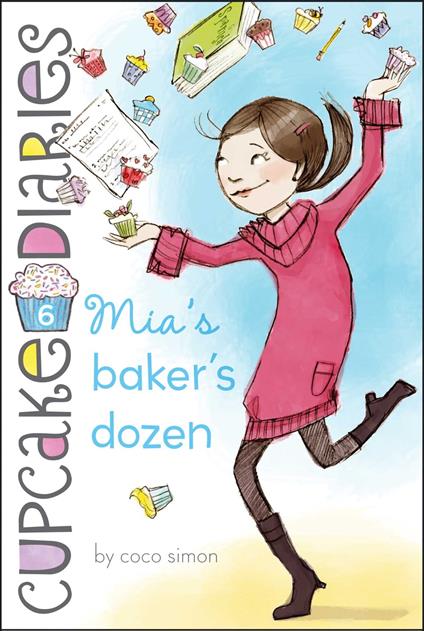Mia's Baker's Dozen - Coco Simon - ebook