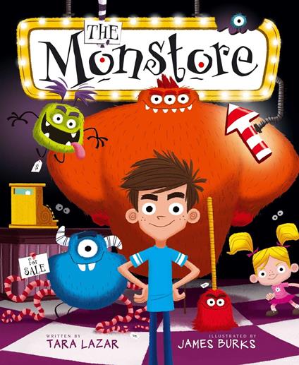 The Monstore - Lazar Tara,James Burks - ebook