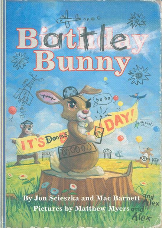 Battle Bunny - Mac Barnett,Jon Scieszka,Matt Myers - ebook