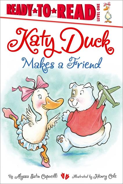 Katy Duck Makes a Friend - Alyssa Satin Capucilli,Cole Henry - ebook